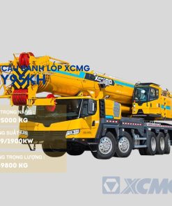 xe cau 95tan xcmg qy95kh 5