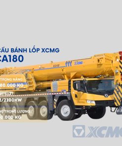 xe cau banh lop 18tan xca180 5