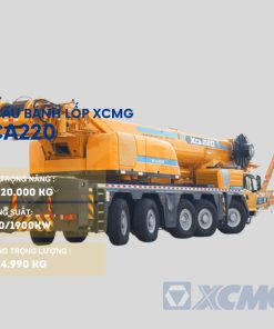 xe cau banh lop 220tan xca220 1
