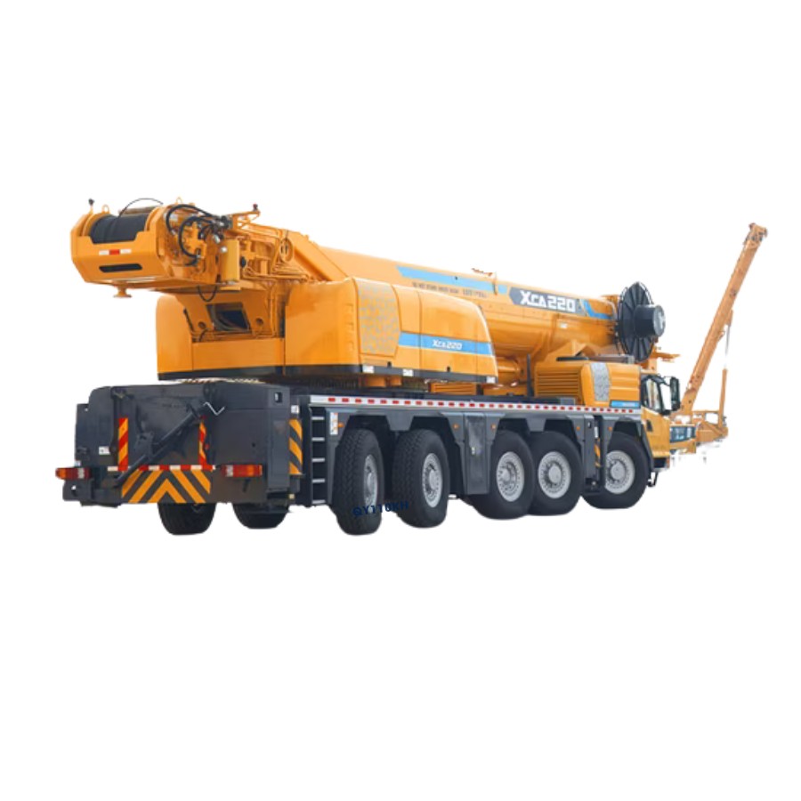 xe cau banh lop 220tan xca220 5
