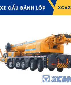 xe cau banh lop 220tan xca220 7