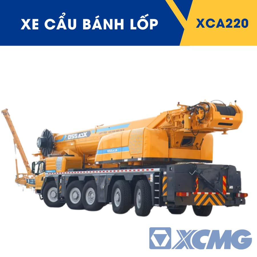 xe cau banh lop 220tan xca220 7